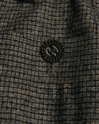 -SPECIAL- “CHANEL” 05AWmicro houndstooth tweed wide trousers