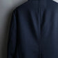 "COMME des GARCONS HOMME DEUX" Different material tailored jacket