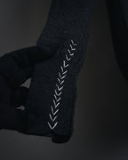 "Maison Margiela" 15AW deconstructed hand-stitched crewneck knit