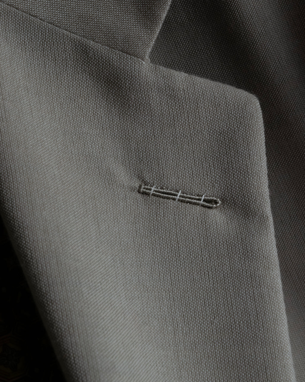 "GUCCI" 21SS Label attached single 2B tailored jacket setup