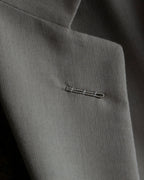 "GUCCI" 21SS Label attached single 2B tailored jacket setup