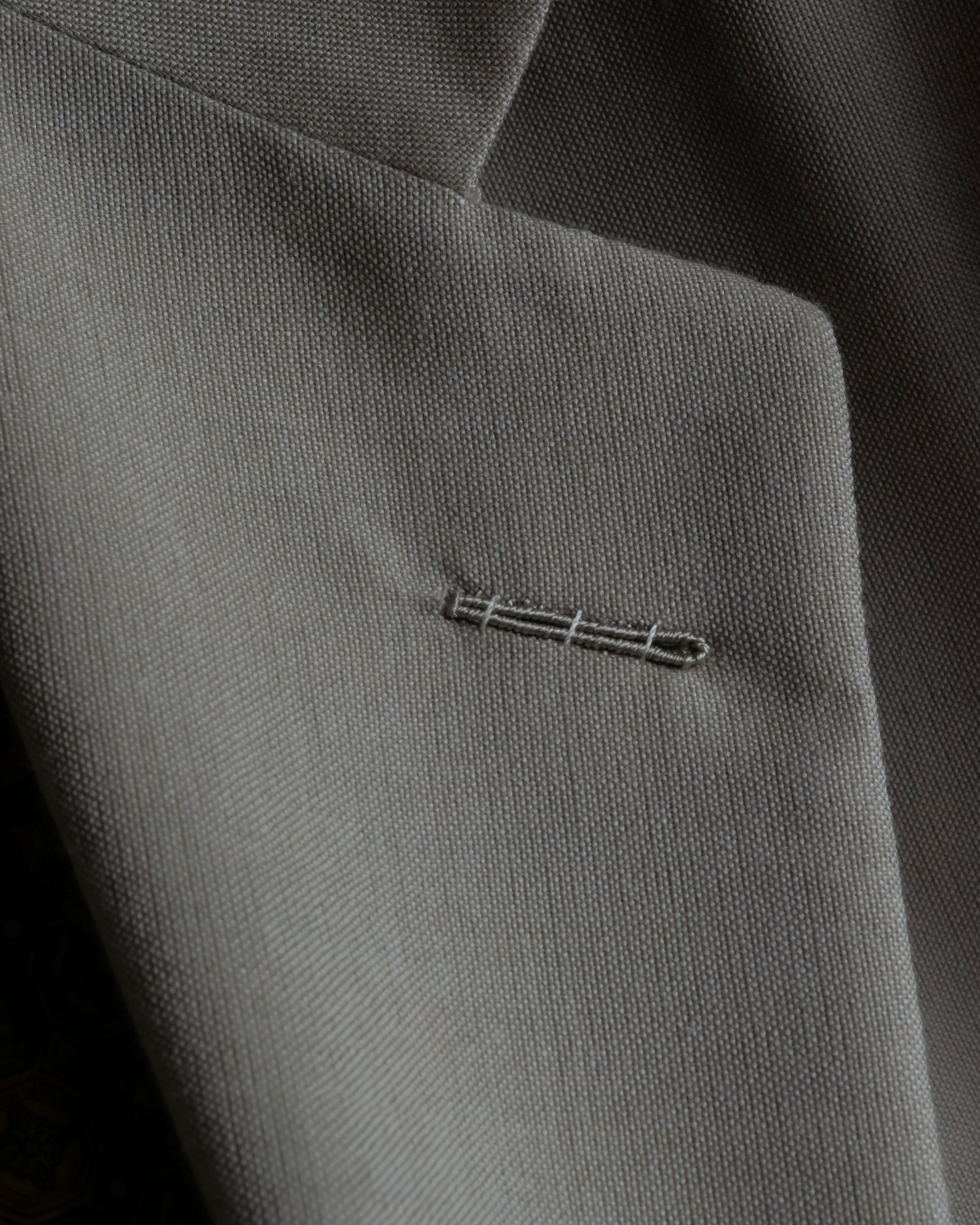 "GUCCI" 21SS Label attached single 2B tailored jacket setup