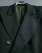 “Jean Paul Gautier” Patterned lining 8B double jacket set up