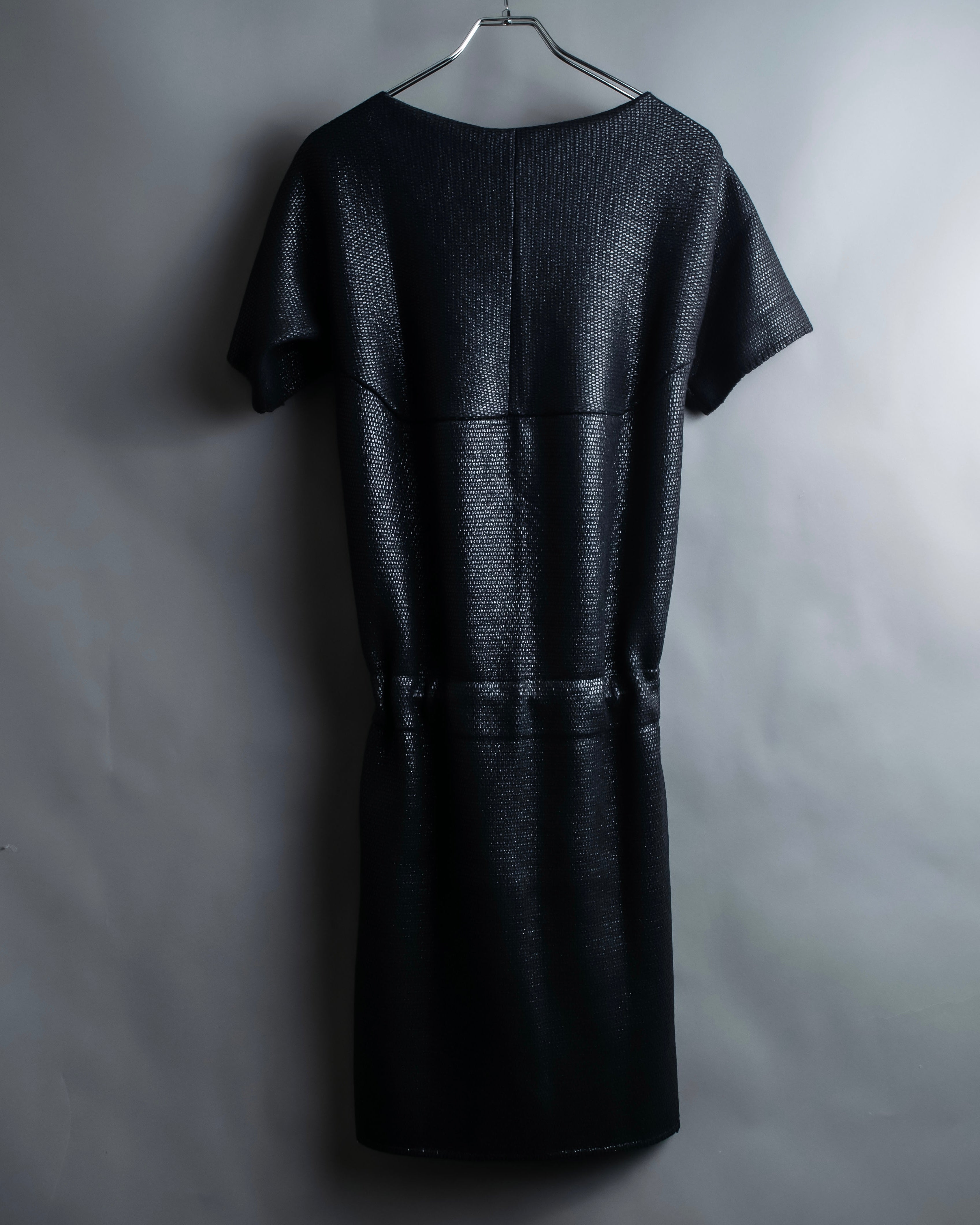 "LOEWE" Glittery short sleeved onepiece