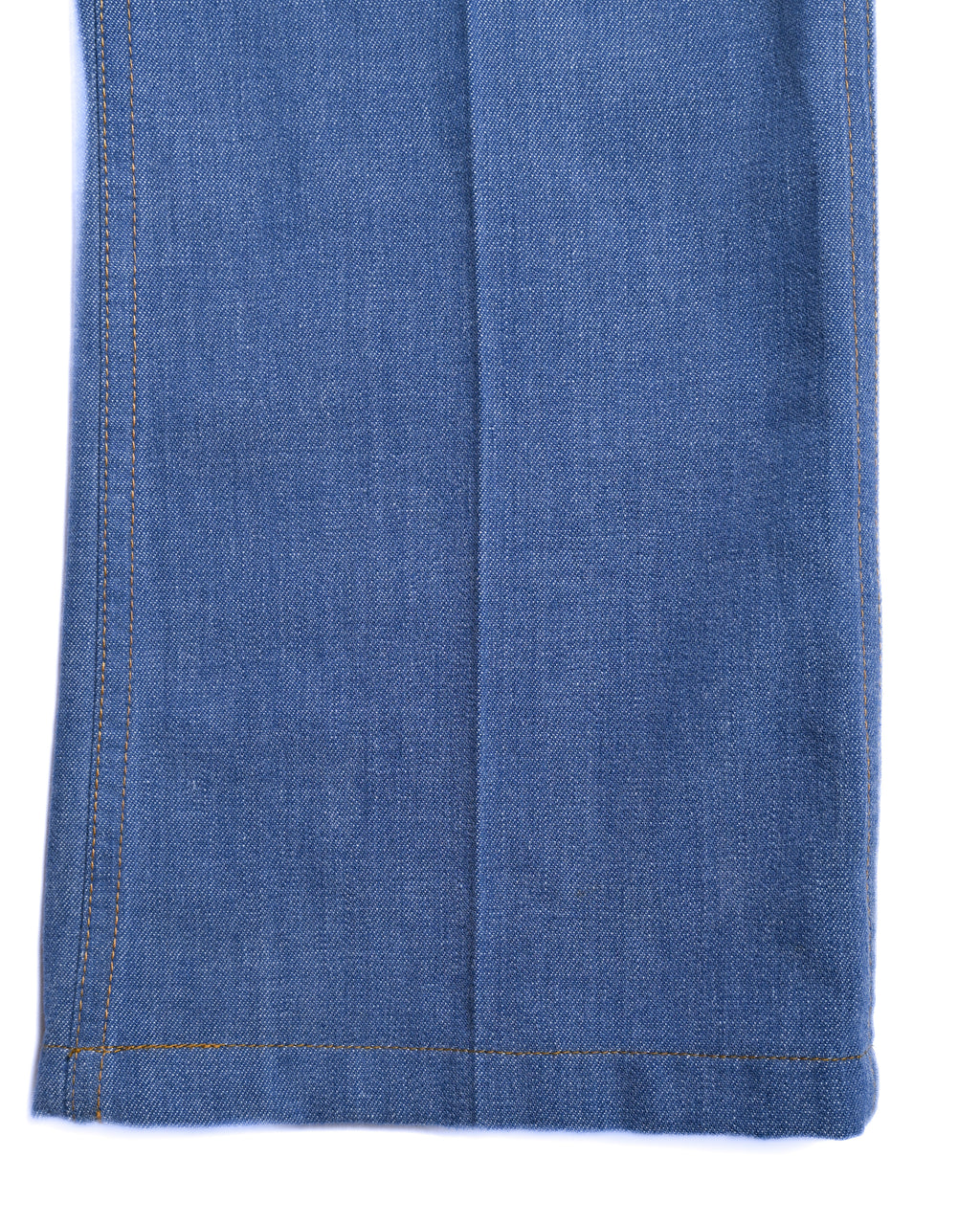 Lee/ Multi Pocket Designed Flare Silhouette Denim Blue