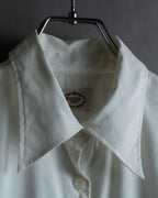 "PRADA" Oversized A-line silhouette long shirt