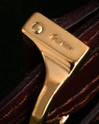 “Cartier” 00's Must de Cartier double wrap leather belt