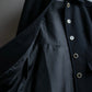 "ALBERTA FERRETTI" Large button shaped flare silhouette soutien collar coat