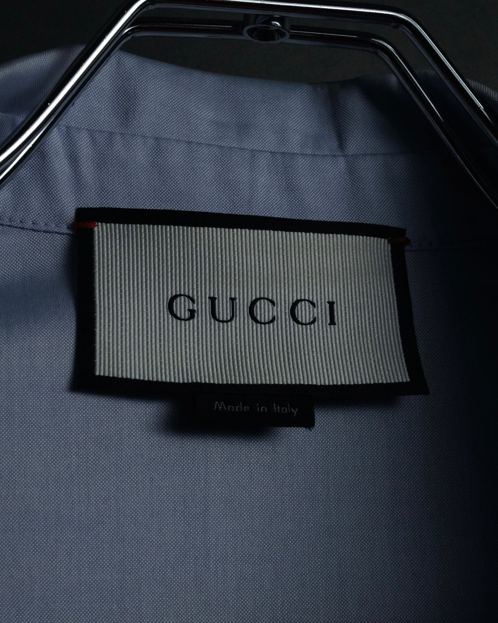 “GUCCI” 2015-2016 Ruffled collar cotton shirt