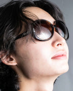 "GUCCI"Butterfly frame gradient lens sunglasses