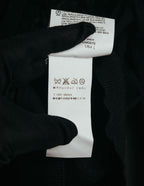 "RED VALENTINO" 10's Feminine merino wool knit cardigan