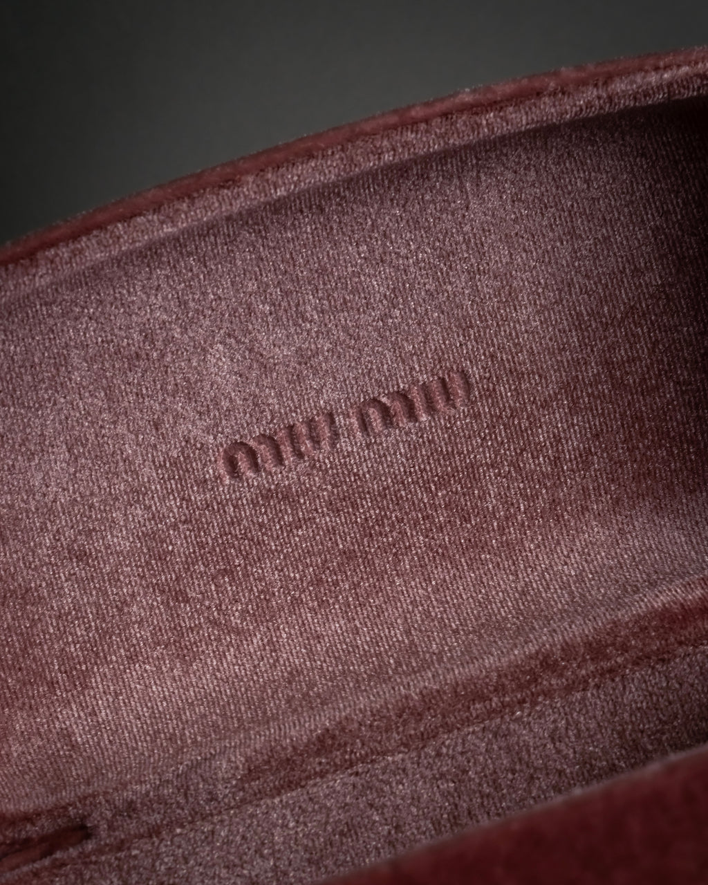 "MIU MIU" Round frame statement sunglasses