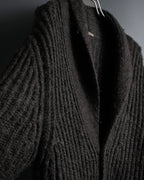 -SPECIAL- "BOTTEGA VENETA"
00's-10's Thomas Mayer period shawl collar cardigan