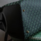 "LOEWE"  Anagram pattern combination leather shoulder bag