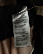 "FENDI" Double-breasted heavy duty wool flannel jacket