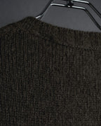 "Jil Sander+" 24AW Soft brushed crew neck knit