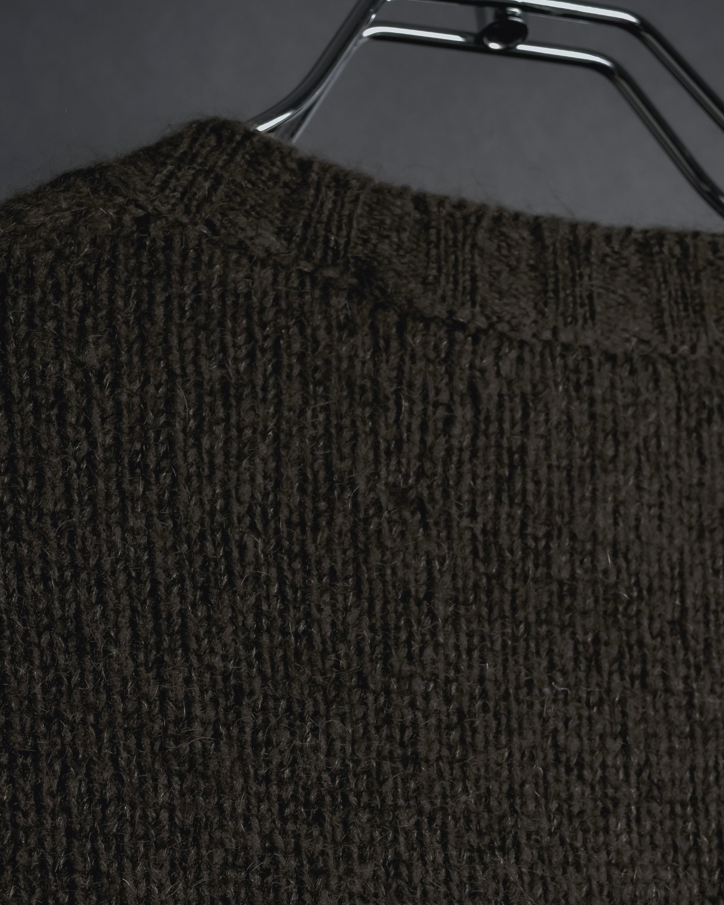 "Jil Sander+" 24AW Soft brushed crew neck knit
