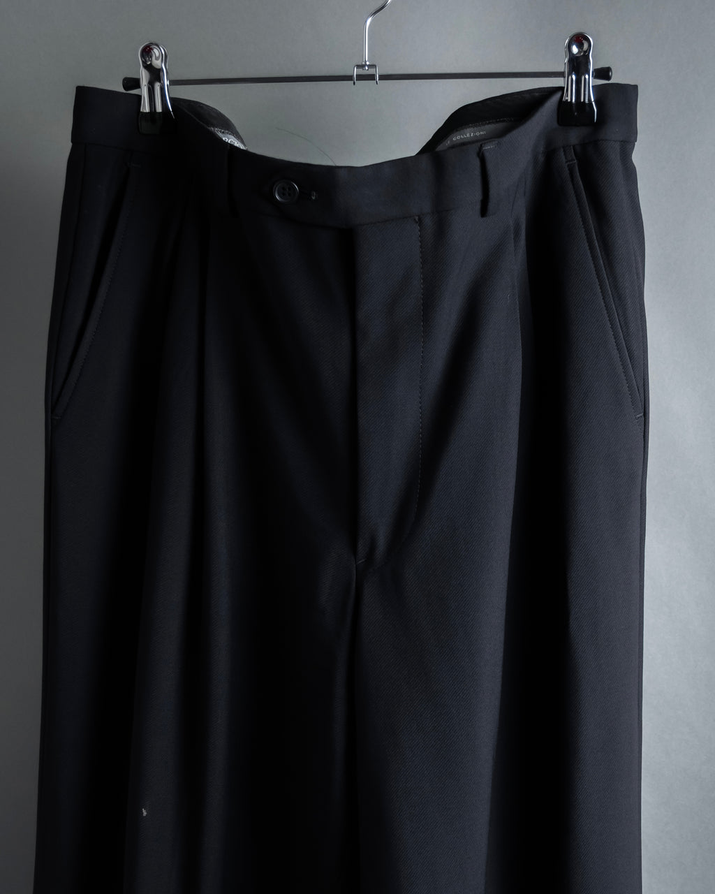 "GIORGIO ARMANI" Double-breasted classic tailoring set up