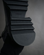“Chloé” 2020’s Sculptural shark sole rain boots