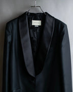 "GUCCI" Pre-Fall 2018 collection message embroidered shawl collar jacket