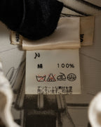 -SPECIAL- "HERMES" 00's Jean-Paul Gaultier Era Silk Twill Shirt "La Musique des Sphères