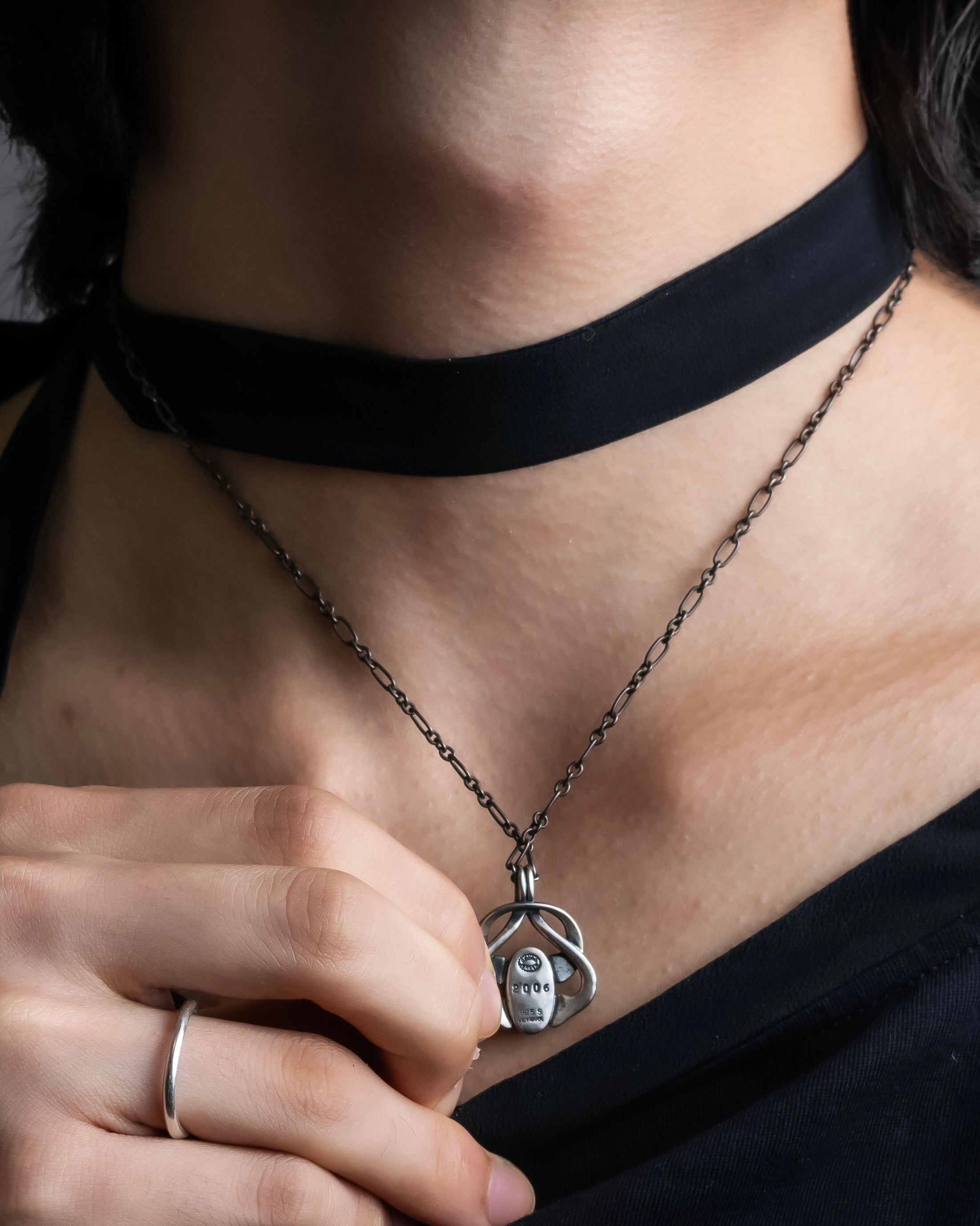 "GEORG JENSEN" Heritage collection silver 925 necklace