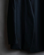 "MAISON MARGIELA" 20AW No-collar design wool tailored jacket