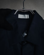 "Dior" 2017 AW Minimal fly-front bee-embroidered shirt