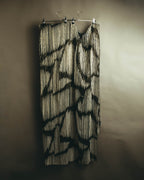 -SPECIAL- “GUCCI” 00’s-10’s Metallic printed sheer stole
