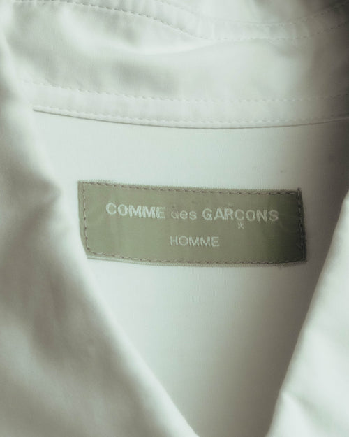 "COMME des GARÇONS HOMME" 90's-00's Patchwork long-sleeve shirt