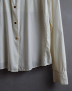 "GUCCI" Double zip pocket design box cut shirt