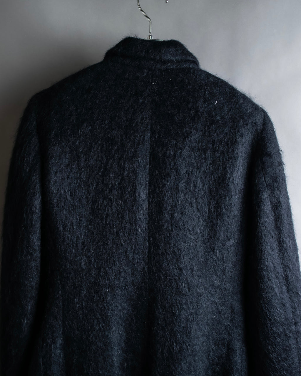 "DOLCE & GABBANA" Lightly brushed shaped tailored jacket