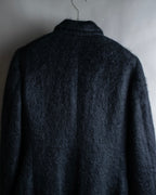 "DOLCE & GABBANA" Lightly brushed shaped tailored jacket