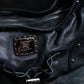 "BURBERRY" Stud design out pocket one handle bag