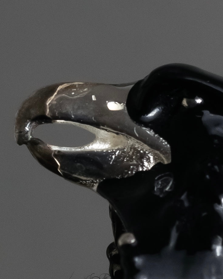 "GUCCI" Anger forest eagle head ring