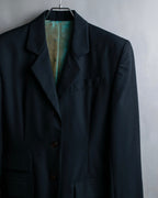 "JEAN PAUL GAULTIER FEMME" Beautiful shaped wool tailored jacket