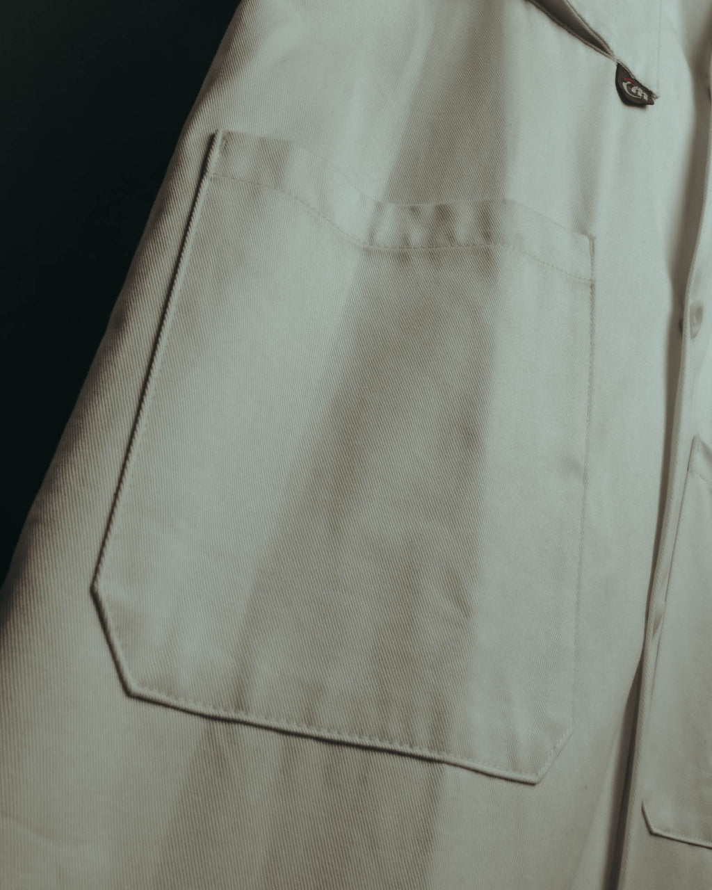 “COMME des GARÇONS” 2010’s CDG Molinel work coat