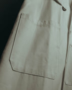 “COMME des GARÇONS” 2010’s CDG Molinel work coat