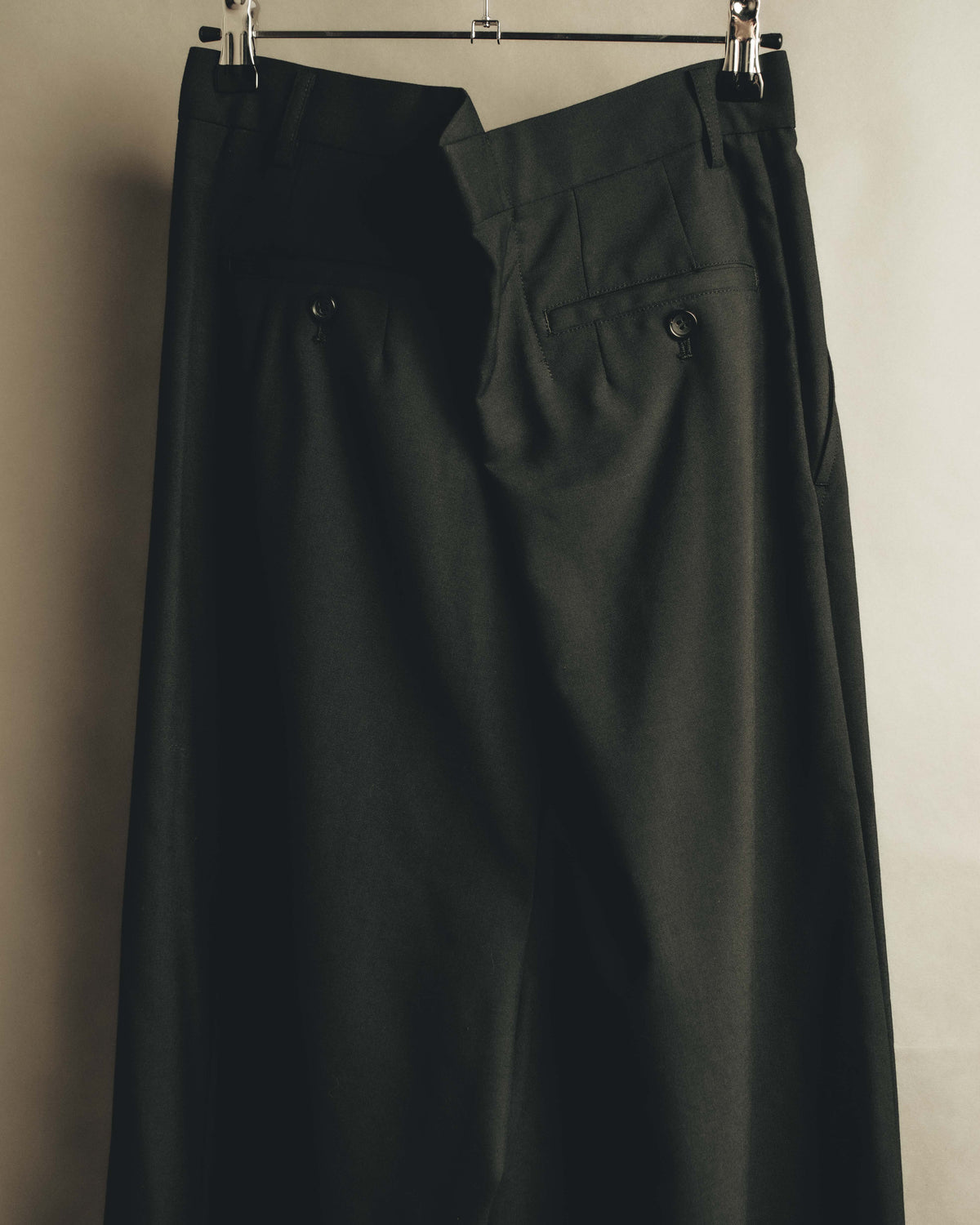 "JUNYA WATANABE COMME des GARÇONS" 10's Sculptural wide leg trousers