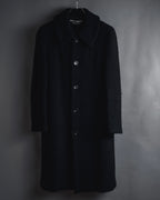 “JUNYA WATANABE” 97AW Textured wool single-breasted coat
