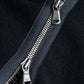 "EMPORIO ARMANI"  Piping design double zipper driver's knit