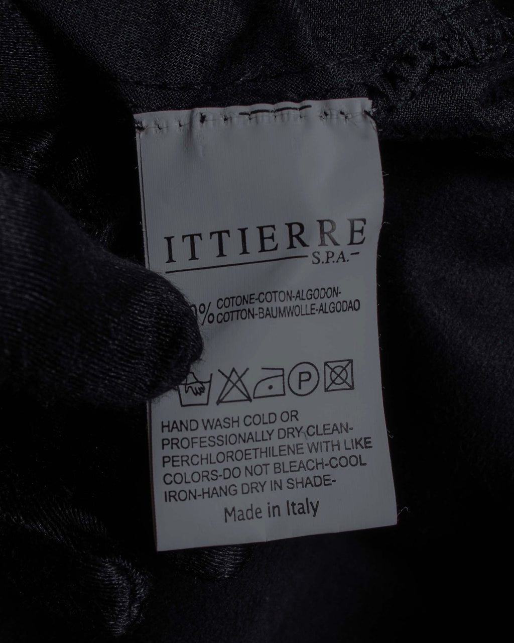 "PRADA" Wrap flap design micro suede jacket