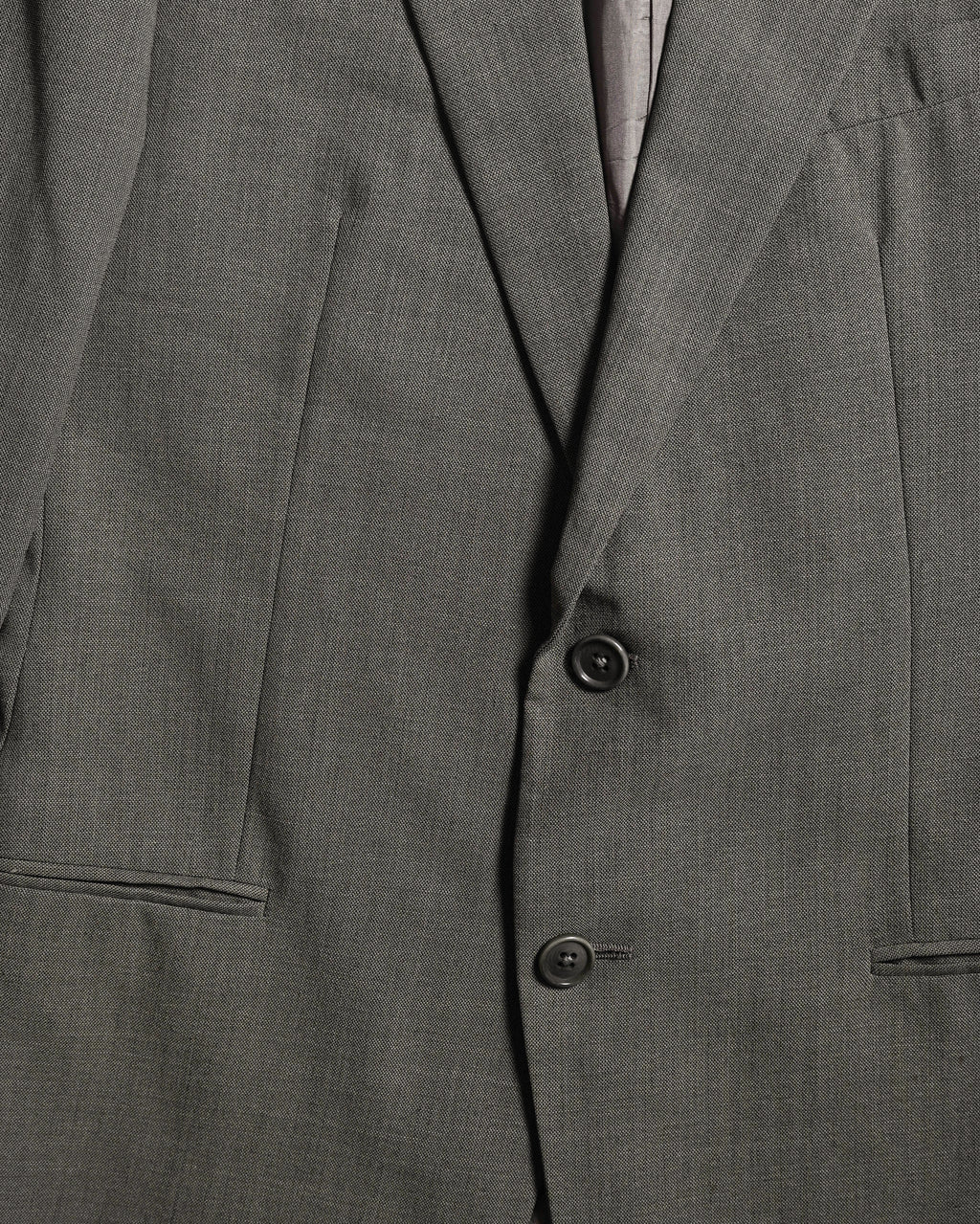 ARMANI COLLEZIONI Vintage/ Single Breasted 2B Tailored Jacket Light Gray