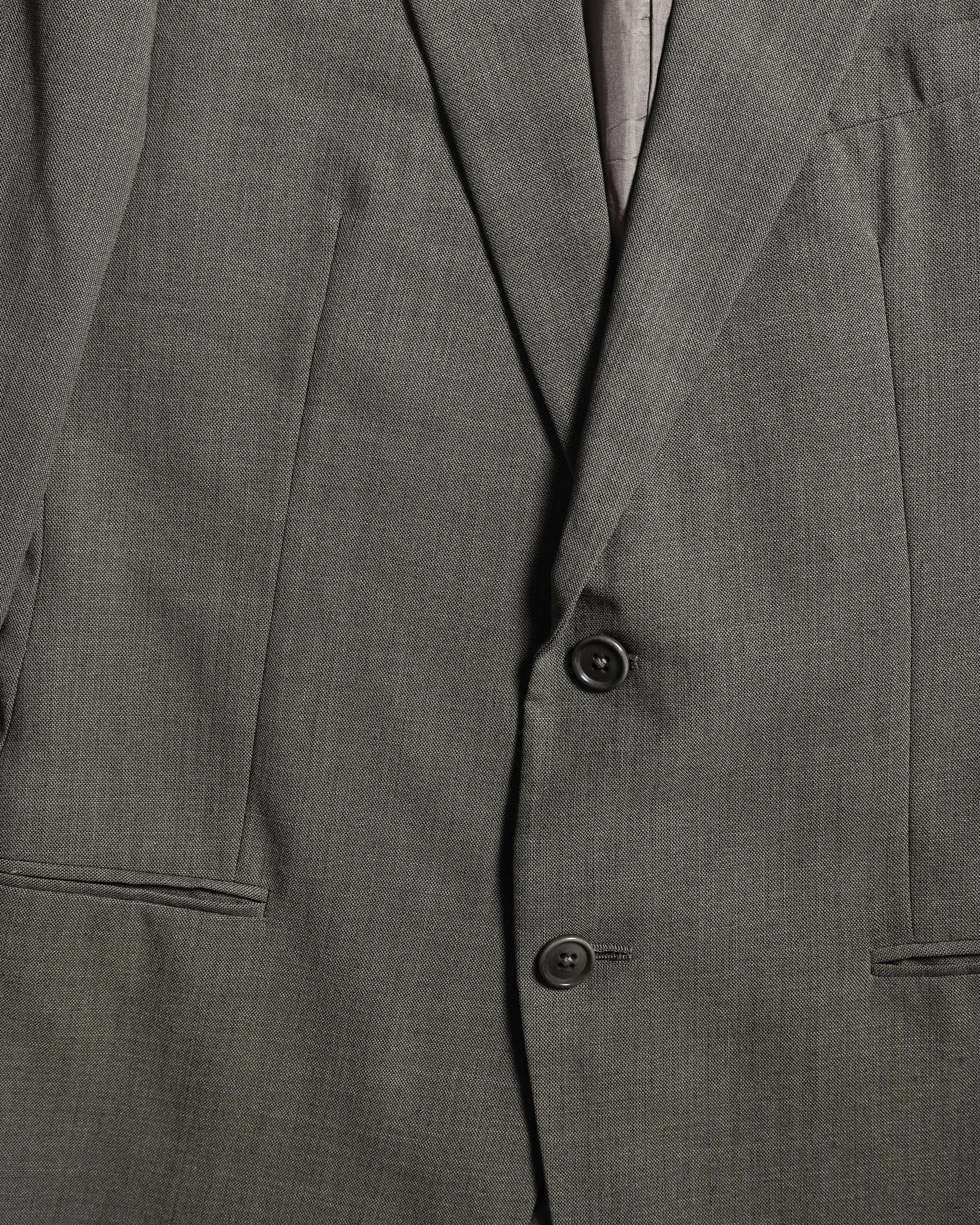 ARMANI COLLEZIONI Vintage/ Single Breasted 2B Tailored Jacket Light Gray