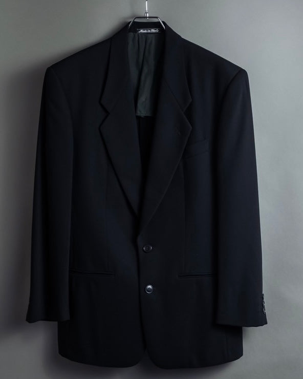 "GIORGIO ARMANI" Classically tailored relaxed set up