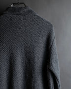 "OUR LEGACY" Patch pocket design lambswool knit jacket