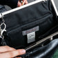 "YOHJI YAMAMOTO +NOIR"" 19AW clasp design 2way leather bag