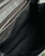 -SPECIAL- “BALENCIAGA” 2013-17 Le dix mixed leather shoulder bag