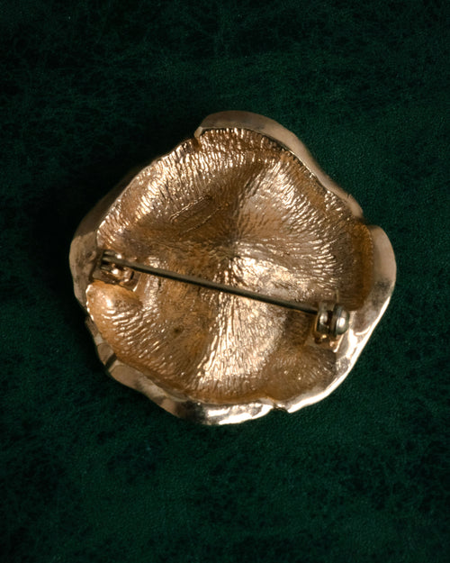 “Christian Dior” 70’s-80’s Pearl flower brooch