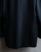 Vintage peak lapel double breasted tailored jacket